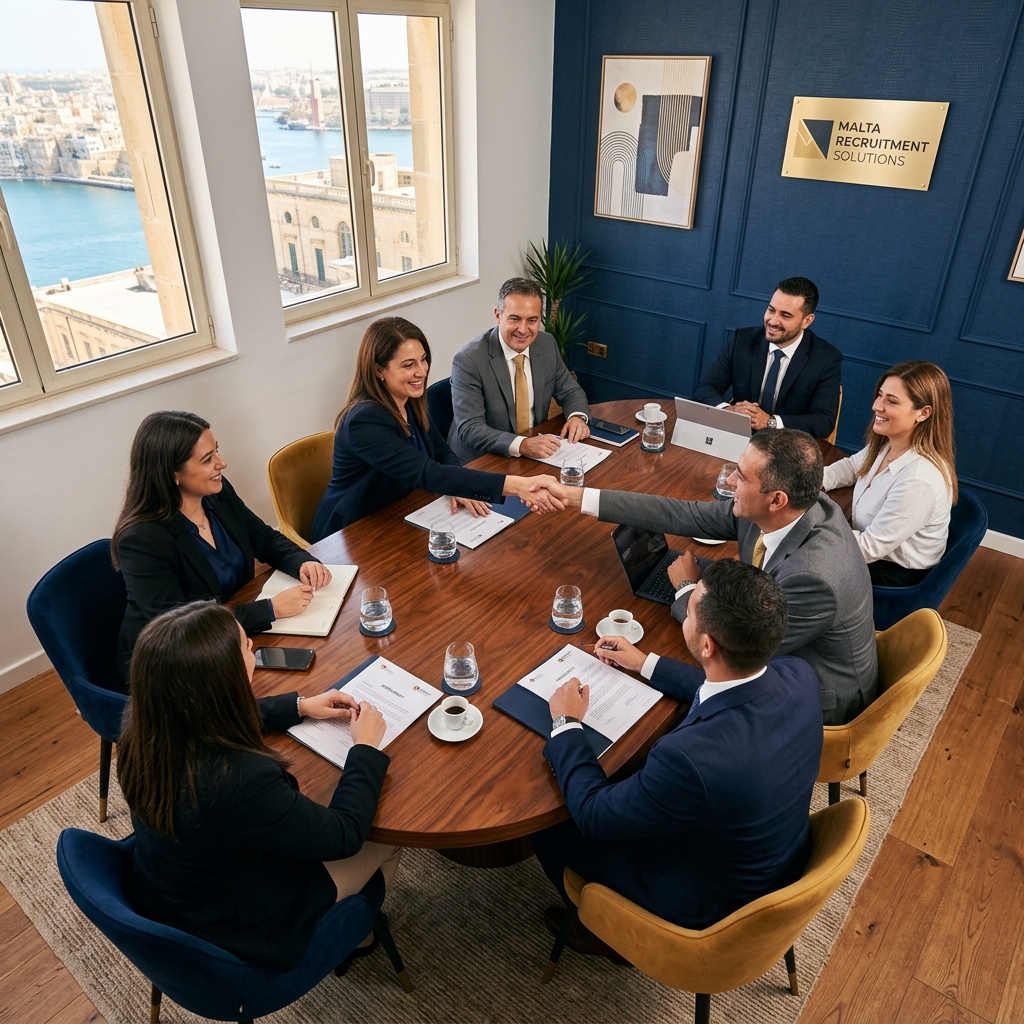 Professional business meeting